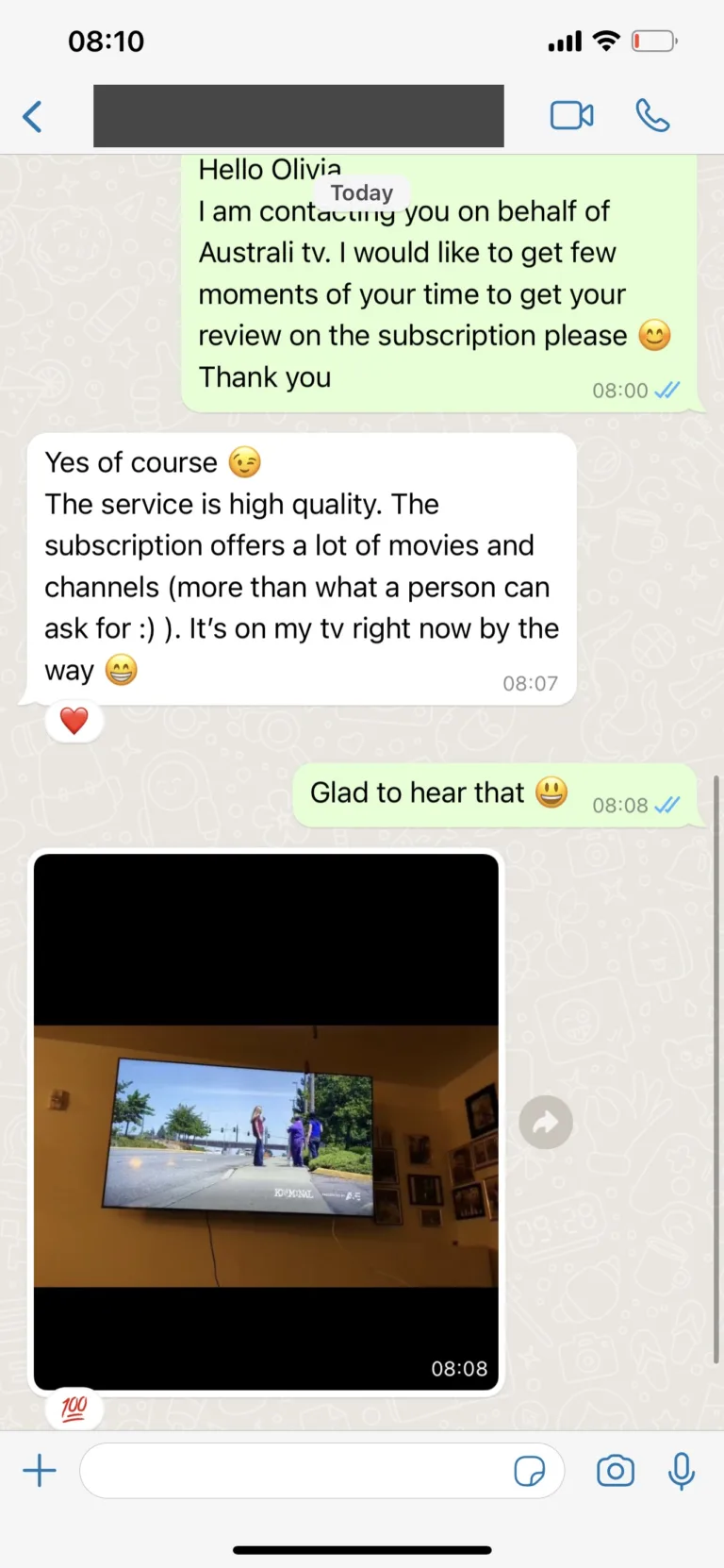 WhatsApp client screenshot 3